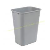 Amazon Basics Light Rect Wastebasket, 10 gal