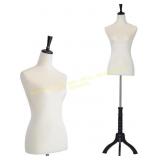 Mannequin Dress Form Torso Display 53-67"