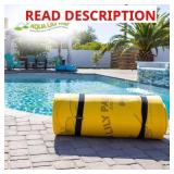 Aqua Lily Pad Tadpole Pool Lounger Mat