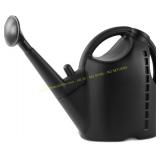 Amazon Basics Watering Can, Black, 2.64 Gal