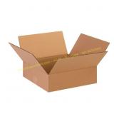 13 x 13 x 4" Flat Corrugated Boxes
