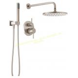 Delta Modern 14 Rain Shower Set 10" 342702-SP