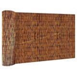KOIUEYW Reed Fencing Roll, Bamboo Screen