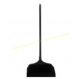 Rubbermaid Dustpan with Long Handle, 12.5"