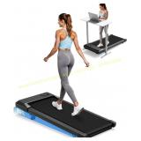 Superun 6% Incline Under Desk Treadmill