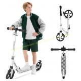 Nattork Kick Scooter for Kids 6+ 240LBS Wheels