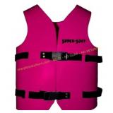 TRC Super Soft Child Life Jacket USCG Vinyl