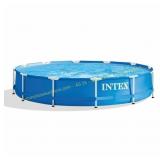 complete? Intex 12ft Metal Frame Pool