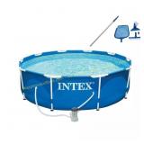complete? Intex 10ft Metal Frame Pool