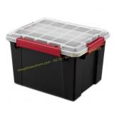 Sterilite Gasket Tote 8.5 Gal Bin with Lid