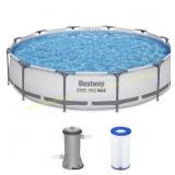Steel Pro MAX 12ft x 30in Pool complete? Complete?