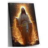 3ct AI ARTJesus Canvas Wall Art Christian Poster