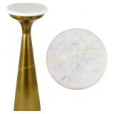 JY END1009A Oliver Table with Marble Top