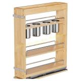 OCG 5" Pull-Out Wood Organizer, 3-Tier