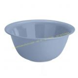 12ct Sterilite 6qt Blue Round Bowl 12.37 in. D