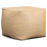 Big Joe Square Ottoman Footrest Bean Bag