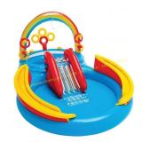 COMPLETE? Intex Rainbow Ring Inflatable Pool Play