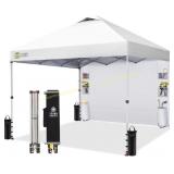 CROWN SHADES 10x10 Pop Up Canopy white