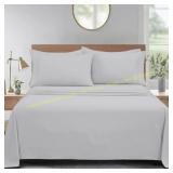 South Point Microfiber 4-pc Sheet Set full