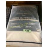 Oeko rec coastal cozy comforter full/queen