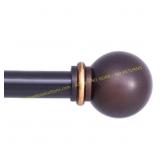 Chelsea 28-48 in Curtain Rod 5/8' Dia OB