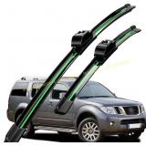 2ct Nissan Pathfinder Front Wipers Set 2