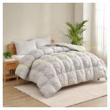 Casual Living Zuri Puff 3-pc Comforter Set Queen