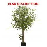 Maia Shop Olive Artificial Tree with Trunks