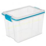 6ct Sterilite 20qt Gasket Box with Latches