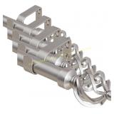 NICETOWN Window Rod Set 1" Dia with Finials