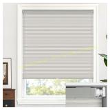LazBlinds Cordless Cellular 34.5x64 Dovy Grey