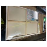 2ct Artkey White Stretched Canvas 30"x36"