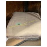 2 light biege decorative pillow