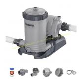 Complete?0.5 hp 2,500 gal Filter Pump Above Ground