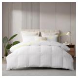 Hotel Grand White Down Comforter Twin