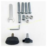 2ct QVWZD Wheel Stand Accessory: Screws & Pad