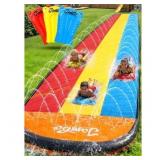 JAMBO 25ft Premium Slip Slide with Boards
