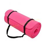 BalanceFrom GoCloud 1' Thick Yoga Mat