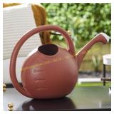 HC Companies 2-Gal Watering Can, Terra Cotta