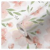 Crane Baby Floral Wallpaper, Removable