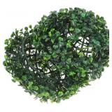Artificial Plant Spheres Decor Greenery Balls