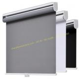AOSKY Cordless Roller Shades Grey 69W x 183H