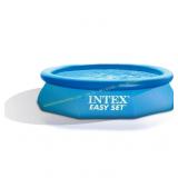 Complete? Intex 10-ft x 10-ft Round Above-Ground P