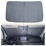 MELIPRON Windshield Sunshade for Ford Transit