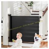 2ct Probebi Retractable Gate - 54" x 34" Black