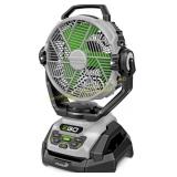 EGO POWER+ 10" Oscillating Misting Fan
