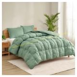 Casual Living Zuri Puff 3-pc Comforter Set king