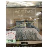 West Park 8 piece comforter set king