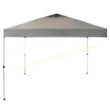Crown Shades Canopy Silver 10x10