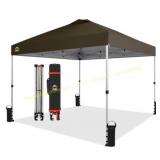 Complete? CROWN SHADES 10x10 Pop Up Canopy Tent